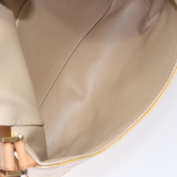 LOUIS VUITTON Monogram Vernis Thompson Street Bag Beige M91301 - Picture 11 of 16